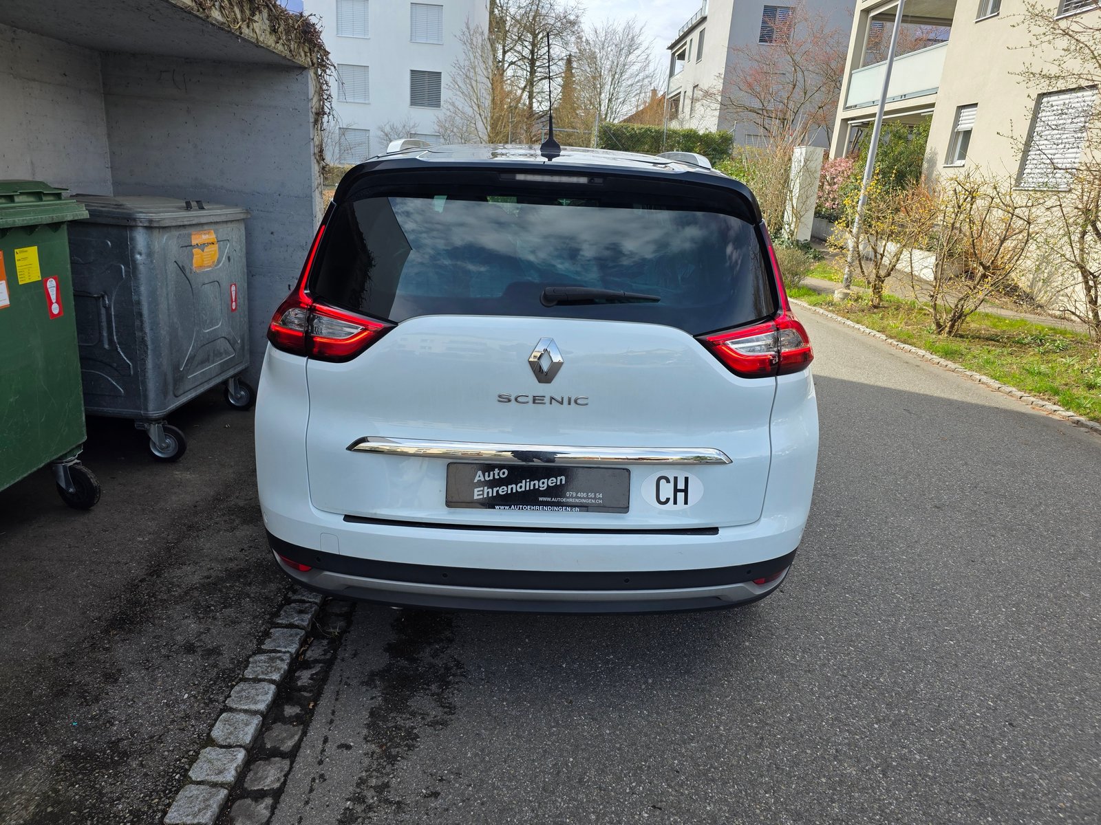 RENAULT Grand Scénic 1.3 16V Turbo Intens EDC, Benzina, Occasioni / Usate, Automatico - 6