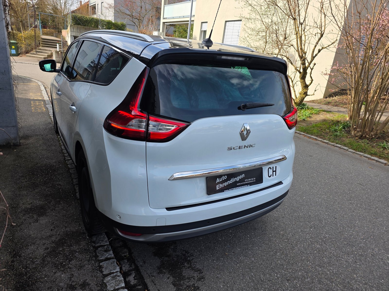 RENAULT Grand Scénic 1.3 16V Turbo Intens EDC, Benzina, Occasioni / Usate, Automatico - 7