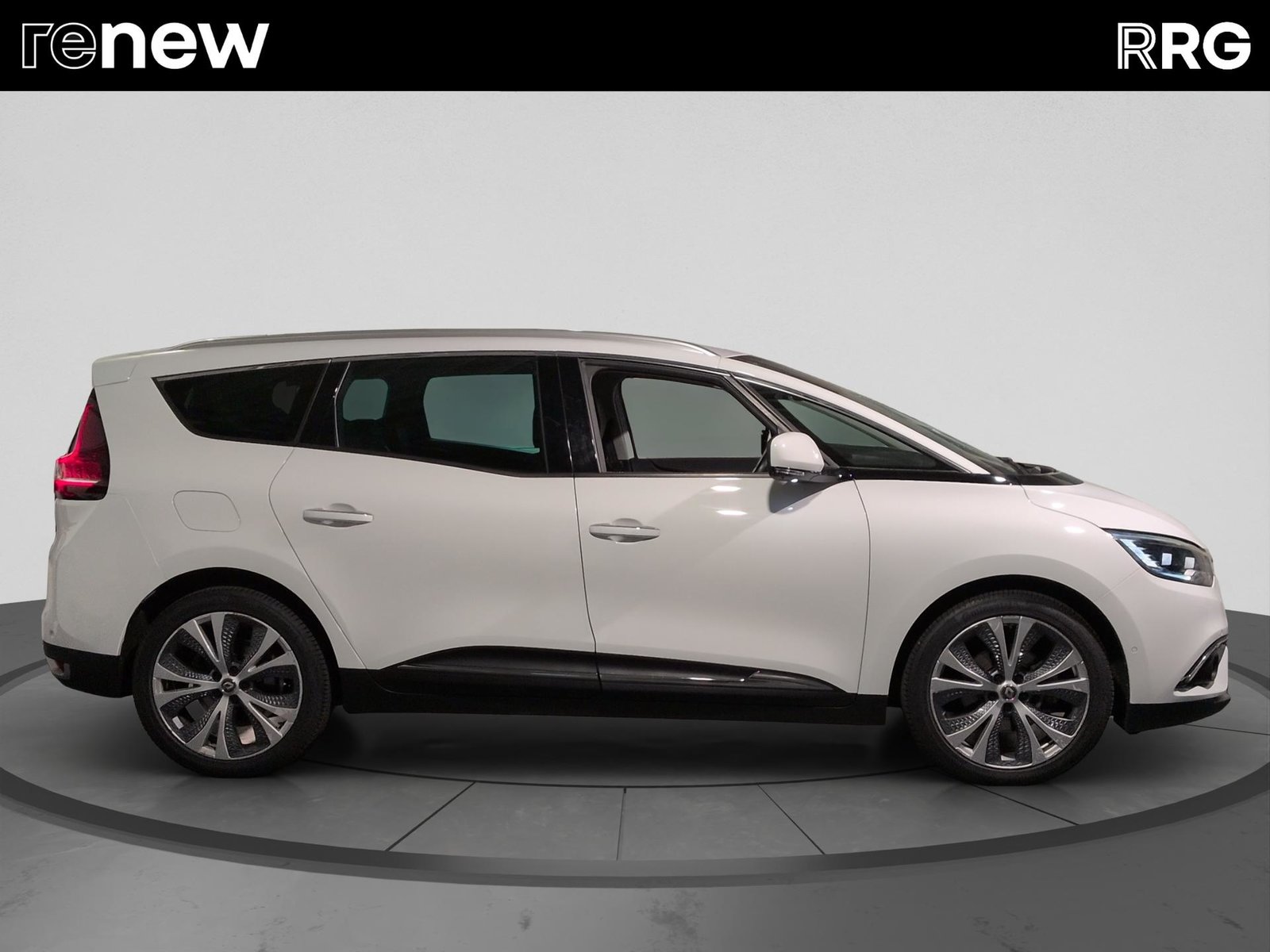 RENAULT Grand Scénic 1.3 16V Turbo Intens EDC, Petrol, Second hand / Used, Automatic - 2
