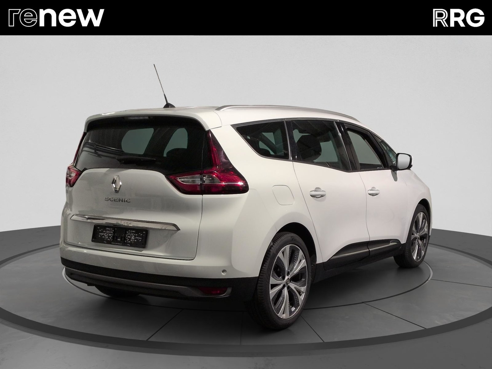 RENAULT Grand Scénic 1.3 16V Turbo Intens EDC, Petrol, Second hand / Used, Automatic - 3