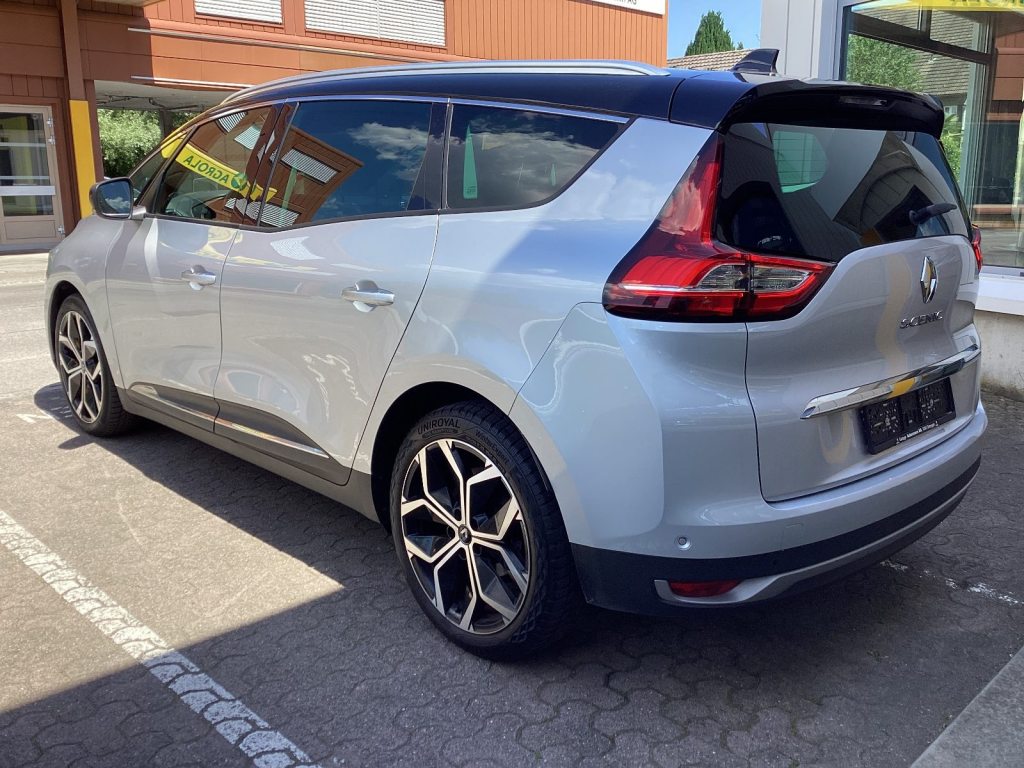 RENAULT GRAND SCéNIC 1.3 TCe 160 Intens EDC, Petrol, Second hand / Used, Automatic - 4