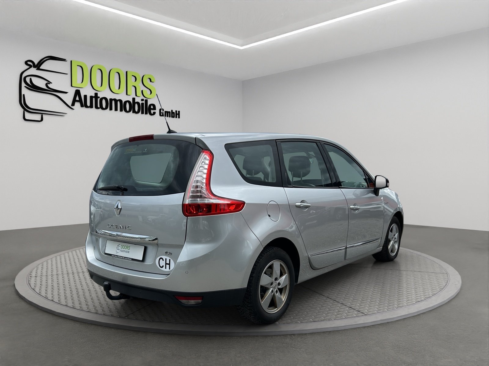 RENAULT Grand Scénic 1.4 16V Turbo Expression, Essence, Occasion / Utilisé, Manuelle - 4