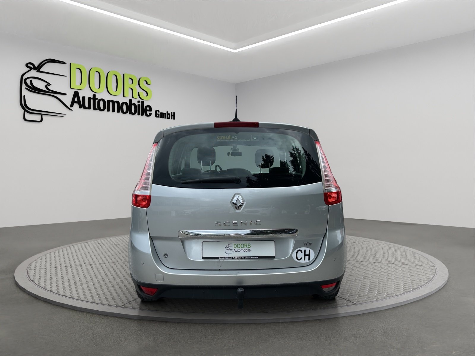 RENAULT Grand Scénic 1.4 16V Turbo Expression, Essence, Occasion / Utilisé, Manuelle - 5
