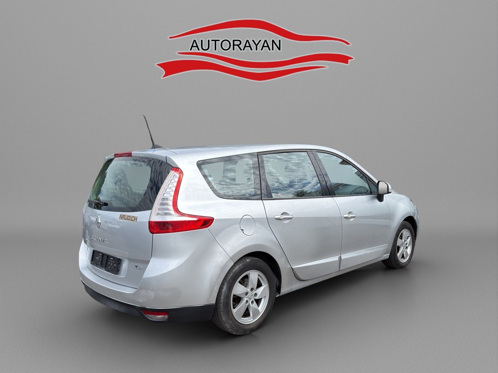 RENAULT Grand Scénic 1.4 TCE 130, Essence, Occasion / Utilisé, Manuelle - 5