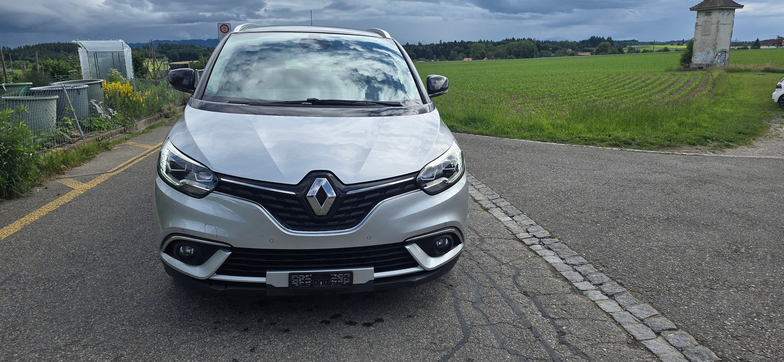 RENAULT Grand Scénic 1.3 16V Turbo Business Line EDC, Essence, Occasion / Utilisé, Automatique - 2