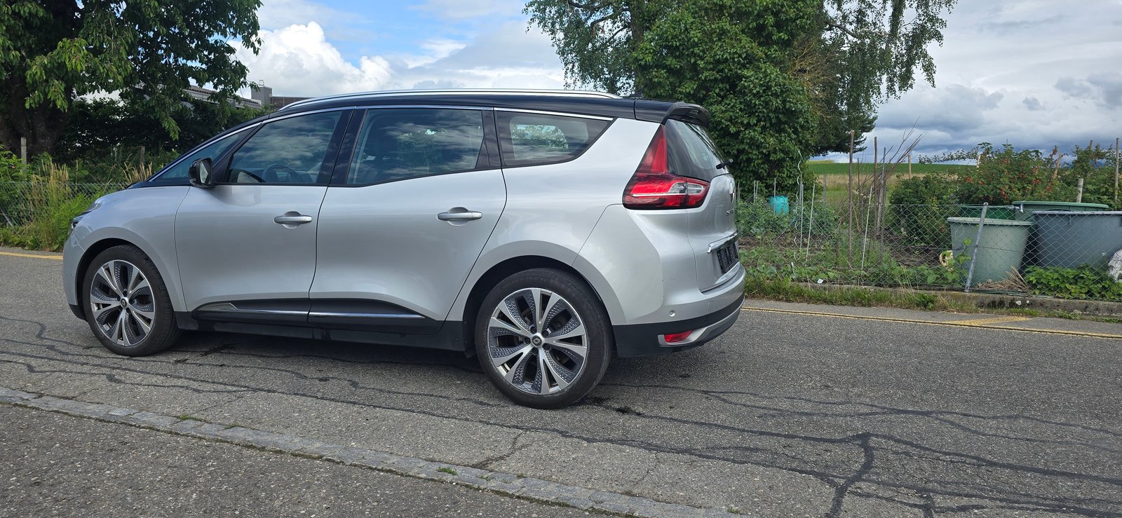 RENAULT Grand Scénic 1.3 16V Turbo Business Line EDC, Essence, Occasion / Utilisé, Automatique - 5