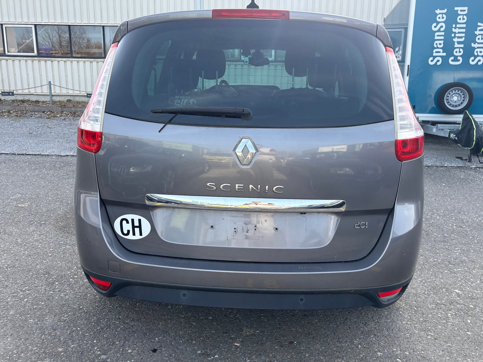 RENAULT Grand Scénic 2.0 dCi Bose Automatic (Einspritzdüse, Diesel, Second hand / Used, Automatic - 7