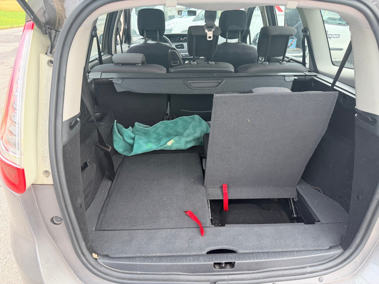 RENAULT Grand Scénic 1.2 16V Turbo Bose, Essence, Occasion / Utilisé, Manuelle - 7