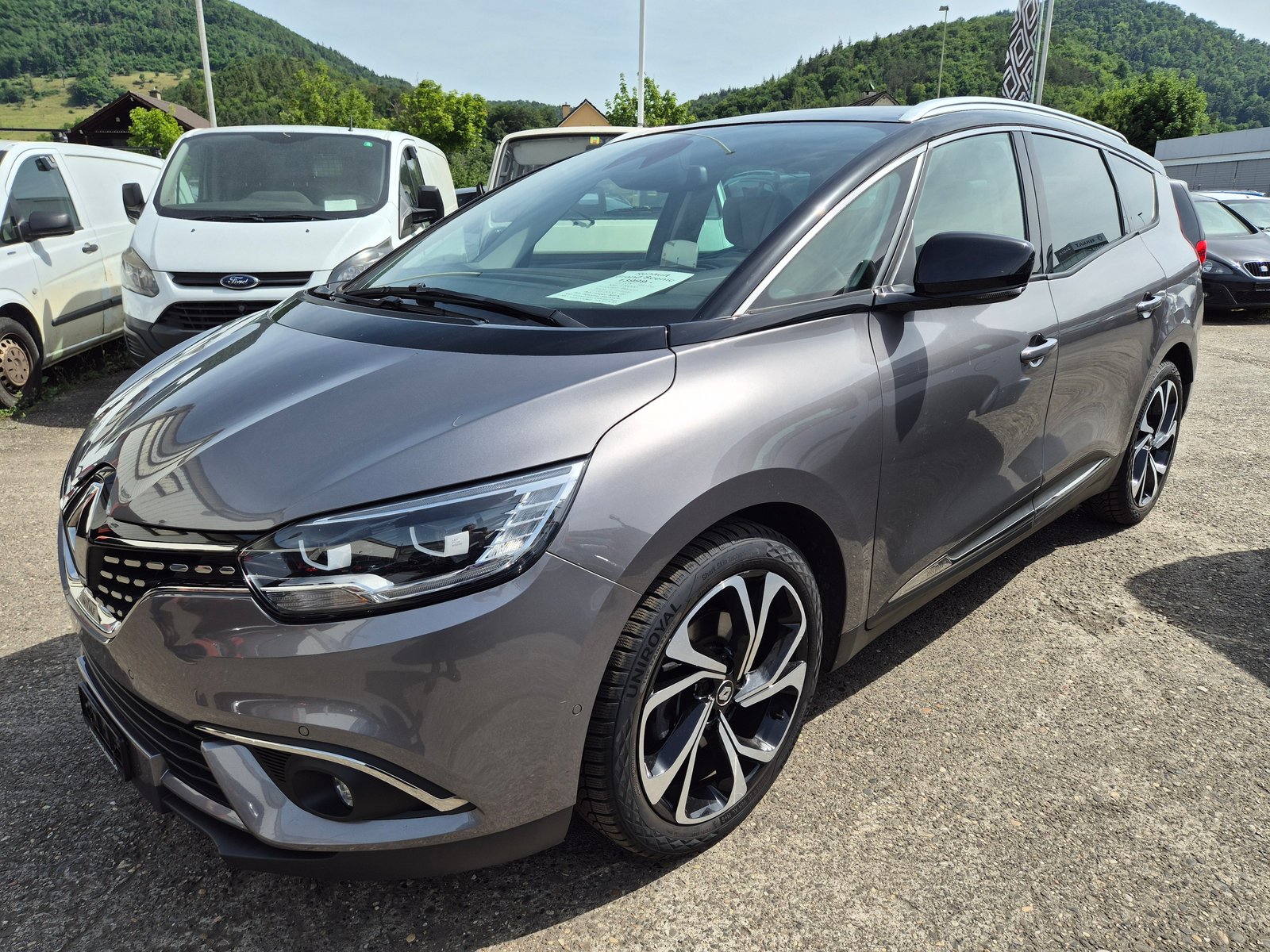 RENAULT Grand Scénic 1.3 16V Turbo Initiale Paris EDC, Petrol, Second hand / Used, Automatic - 3