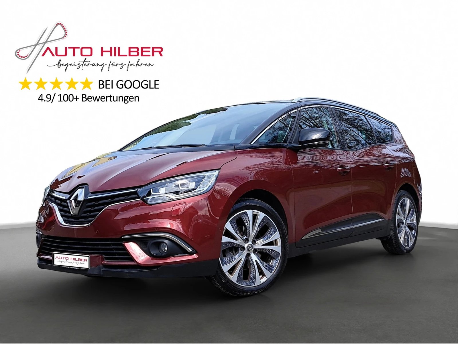 RENAULT Grand Scénic *7-Plätzer* 1.6 dCi Intens EDC