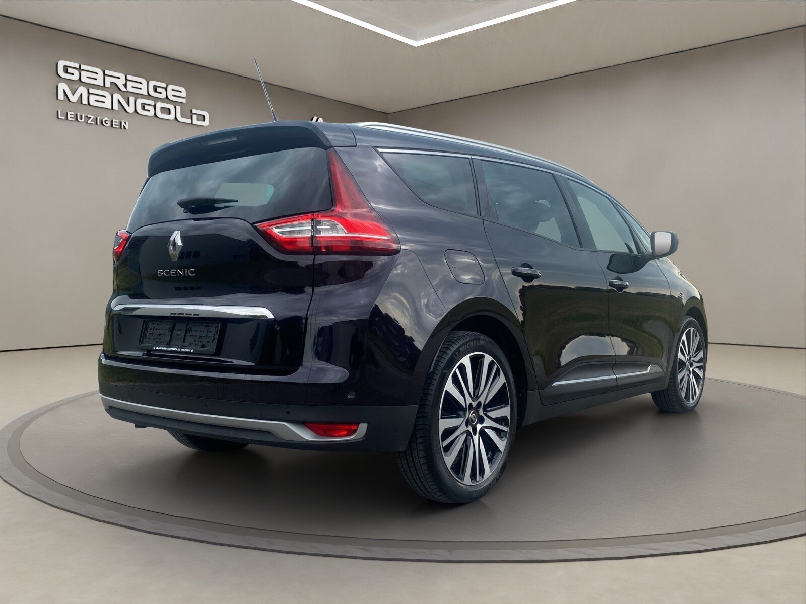 RENAULT Grand Scénic 1.3 16V Turbo Initiale Paris EDC, Benzina, Occasioni / Usate, Manuale - 5