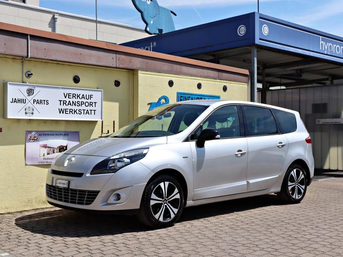 RENAULT Grand Scénic 1.4 16V Turbo Bose, Benzin, Occasion / Gebraucht, Handschaltung