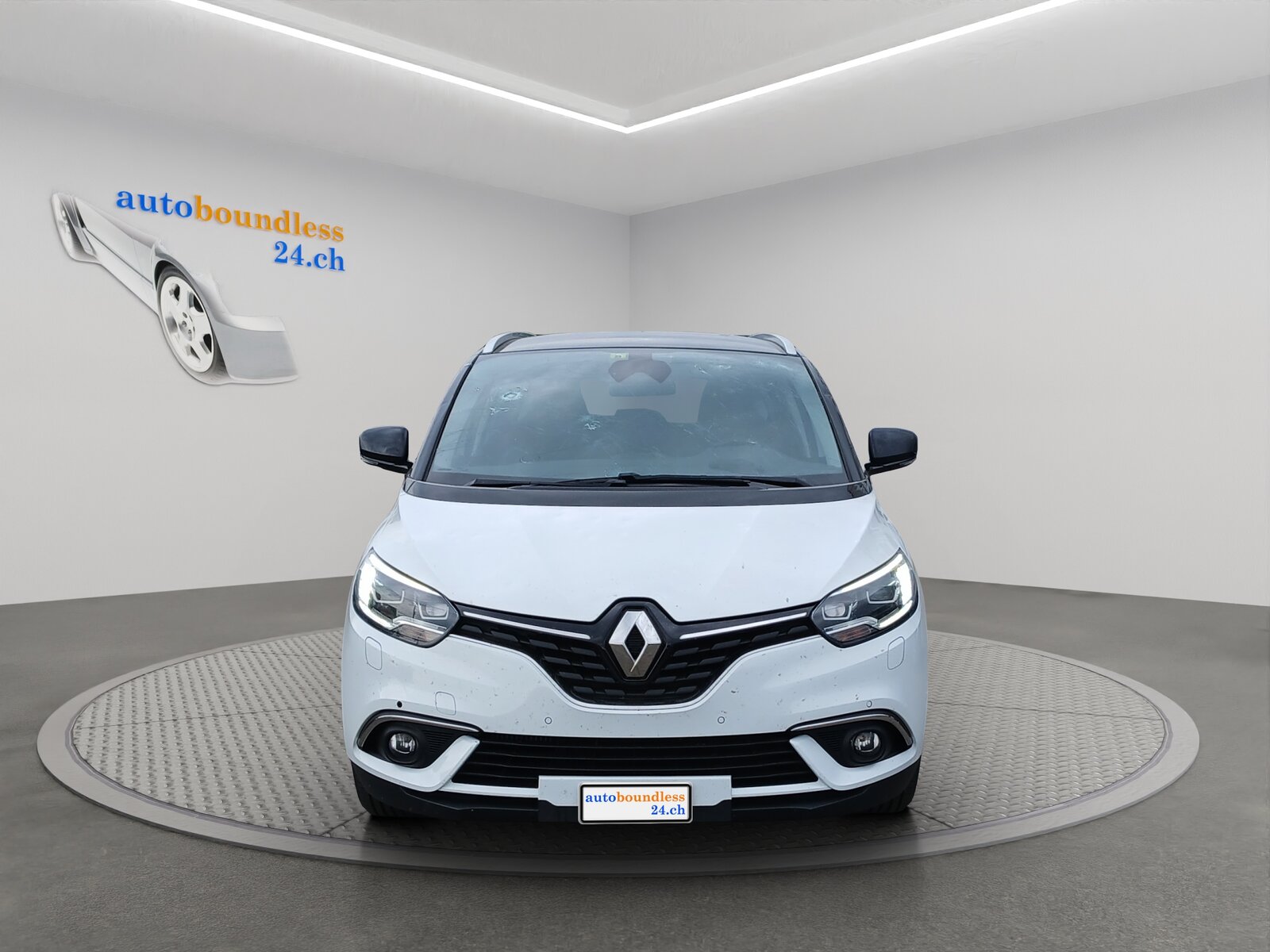 RENAULT Grand Scénic 1.3 16V Turbo Initiale Paris