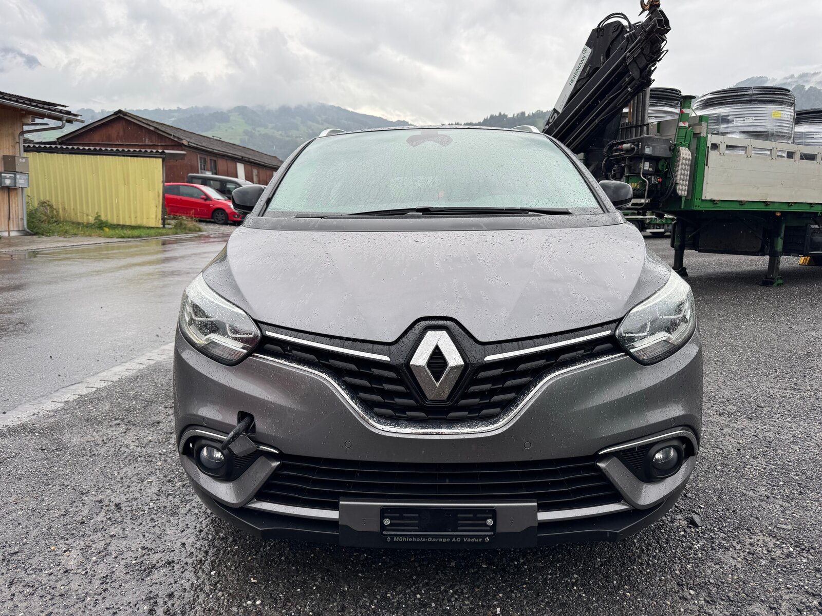 RENAULT Grand Scénic 1.3 16V Turbo Intens, Petrol, Second hand / Used, Manual - 2