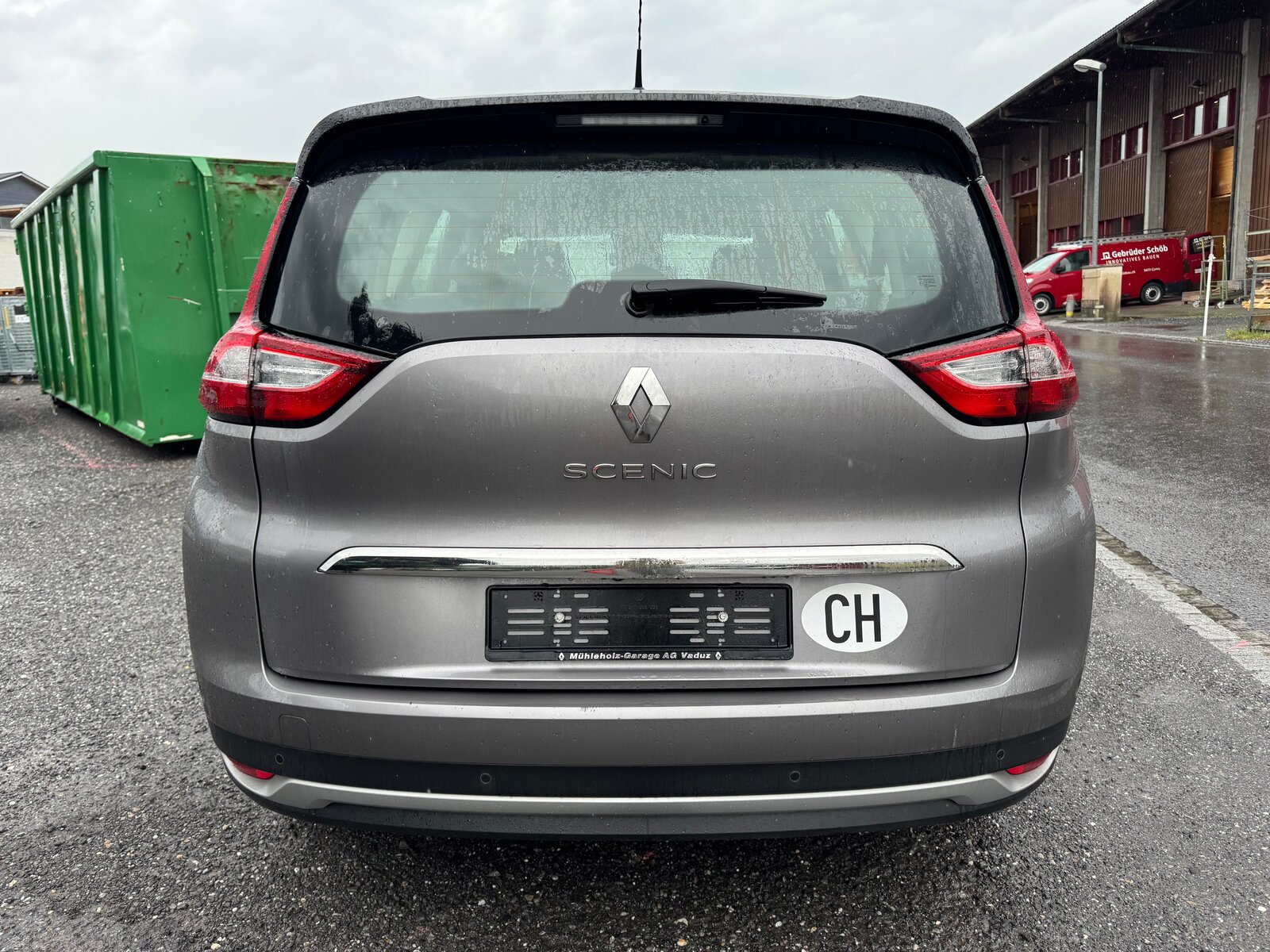 RENAULT Grand Scénic 1.3 16V Turbo Intens, Petrol, Second hand / Used, Manual - 5