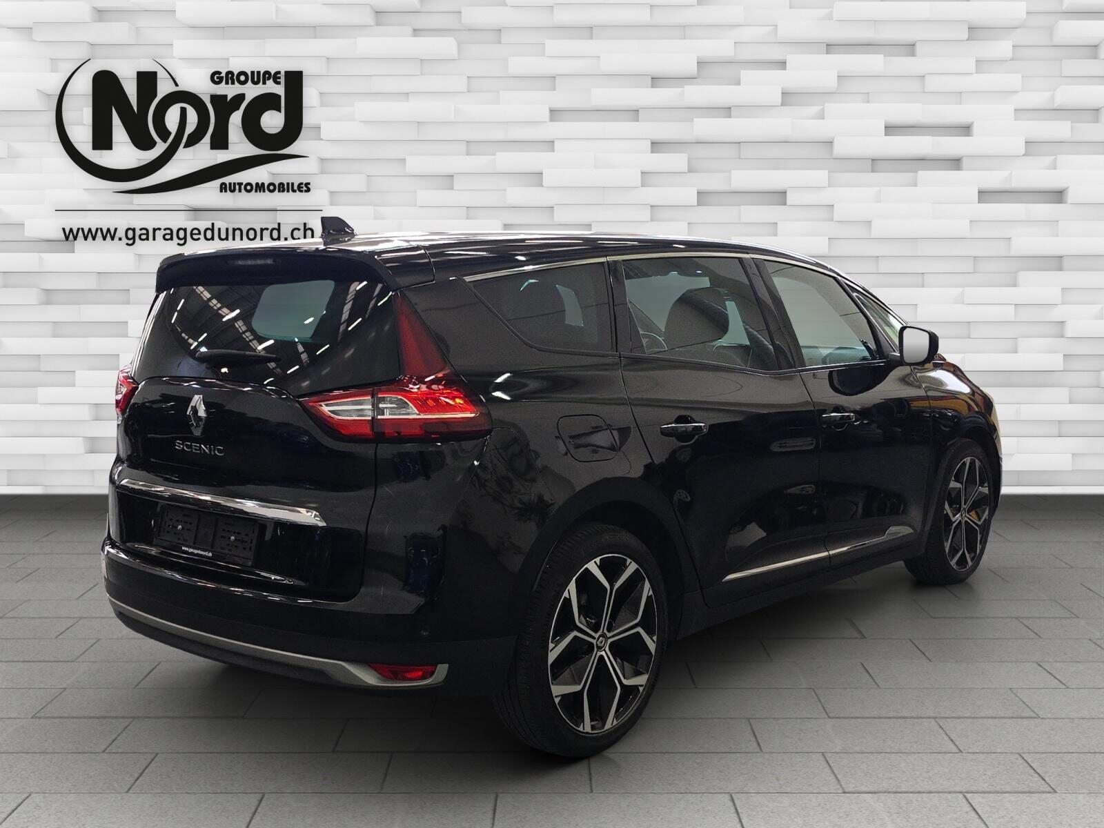 RENAULT Grand Scénic 1.3 TCe 140 techno EDC, Essence, Occasion / Utilisé, Automatique - 2