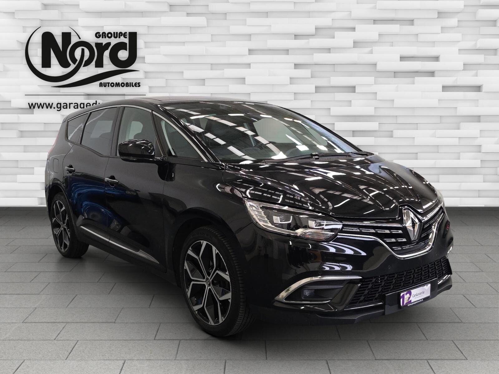 RENAULT Grand Scénic 1.3 TCe 140 techno EDC, Essence, Occasion / Utilisé, Automatique - 4