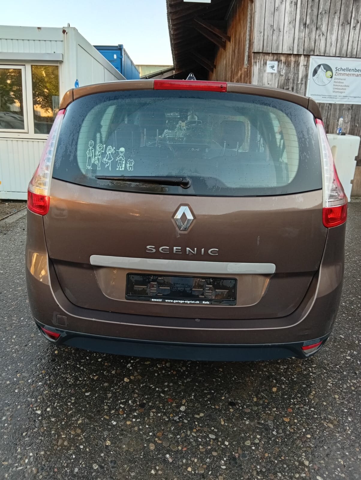 RENAULT Grand Scénic 2.0 16V Expression X-Tronic CVT, Benzin, Occasion / Gebraucht, Automatik - 2