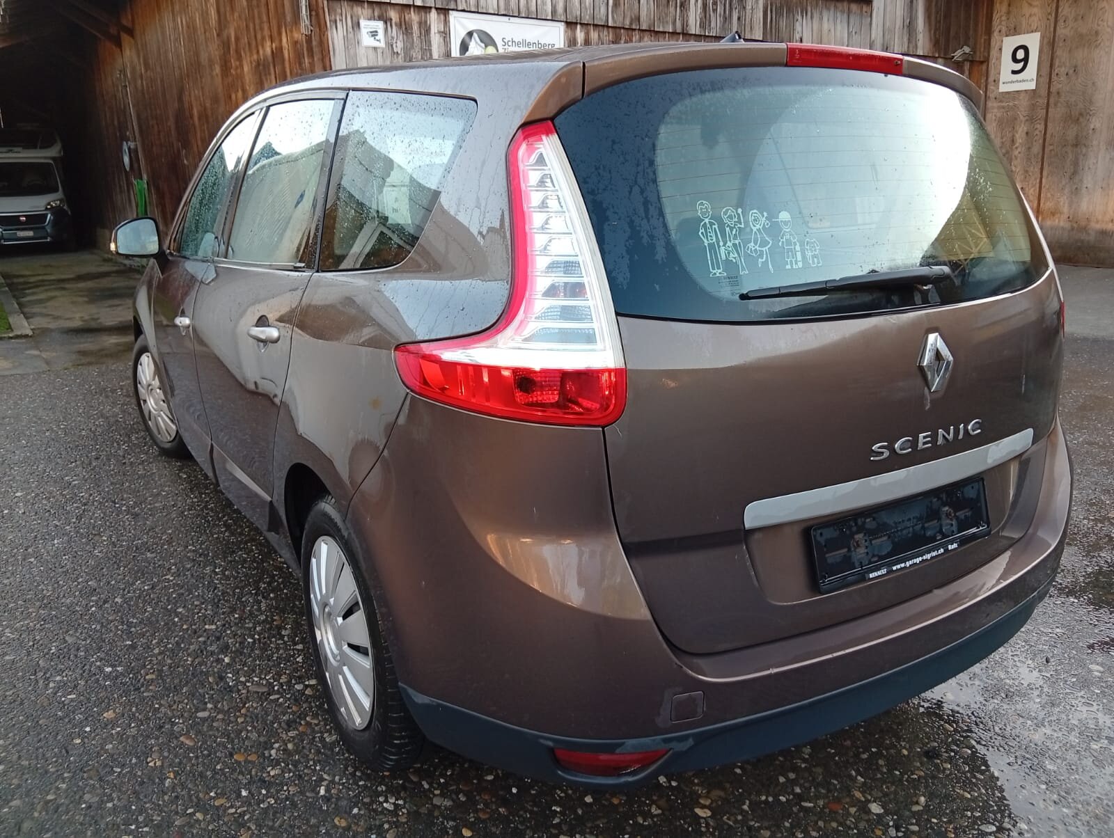 RENAULT Grand Scénic 2.0 16V Expression X-Tronic CVT, Benzin, Occasion / Gebraucht, Automatik - 3