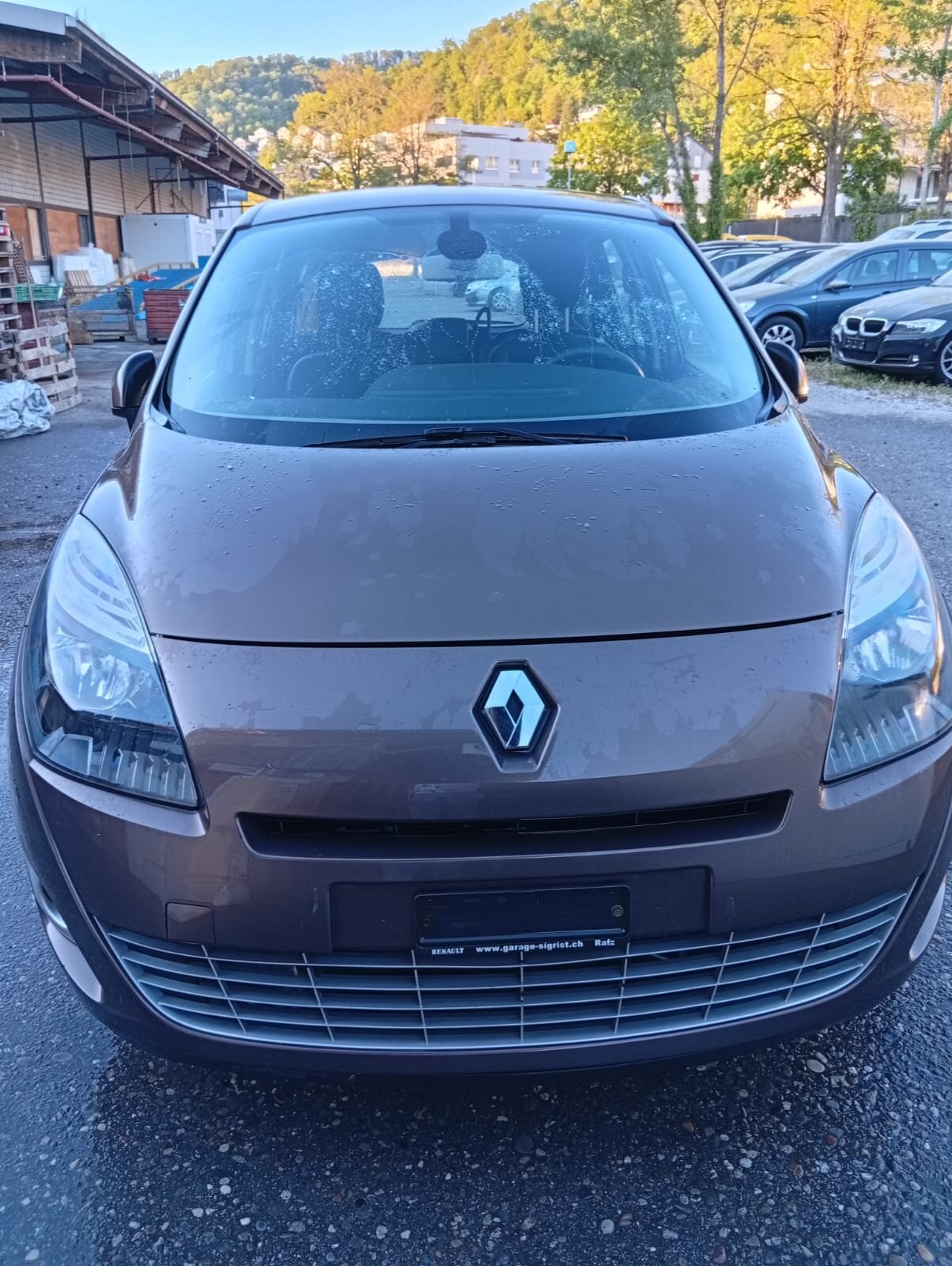 RENAULT Grand Scénic 2.0 16V Expression X-Tronic CVT, Benzin, Occasion / Gebraucht, Automatik - 6