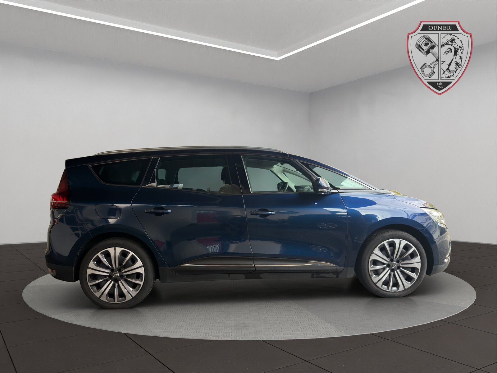RENAULT Grand Scénic 1.8 dCi Business Line EDC, Diesel, Second hand / Used, Automatic - 2
