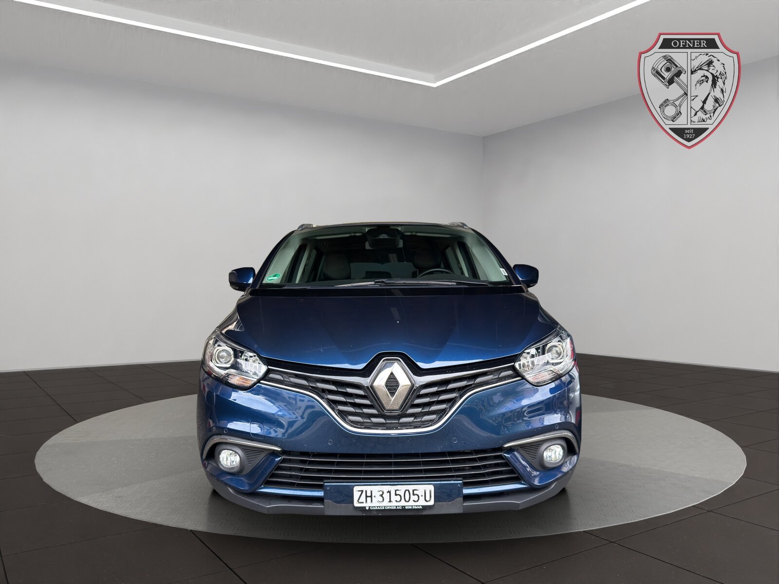 RENAULT Grand Scénic 1.8 dCi Business Line EDC, Diesel, Second hand / Used, Automatic - 6