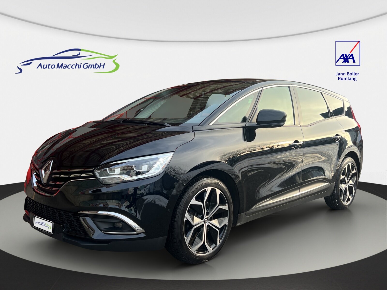 RENAULT Grand Scénic 1.3 16V Techno EDC 7 Plätzer