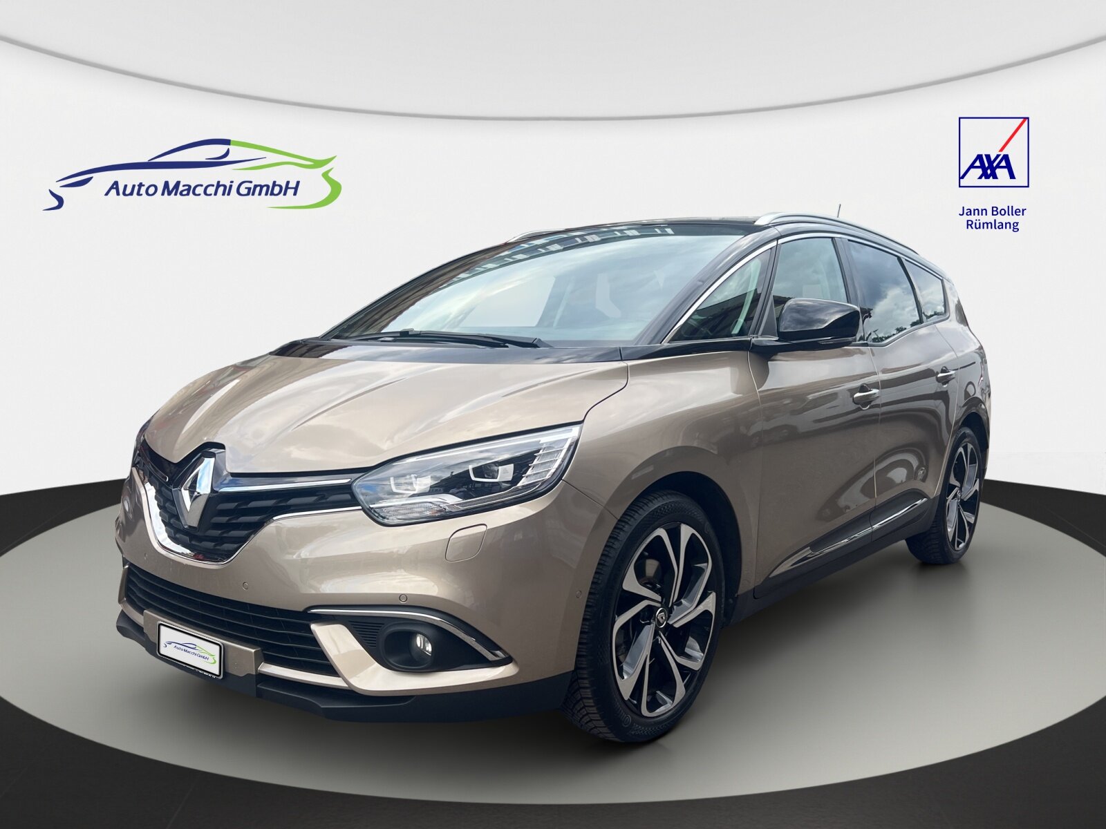RENAULT Grand Scénic 1.3 16V Turbo Intens Pack Advantage ED