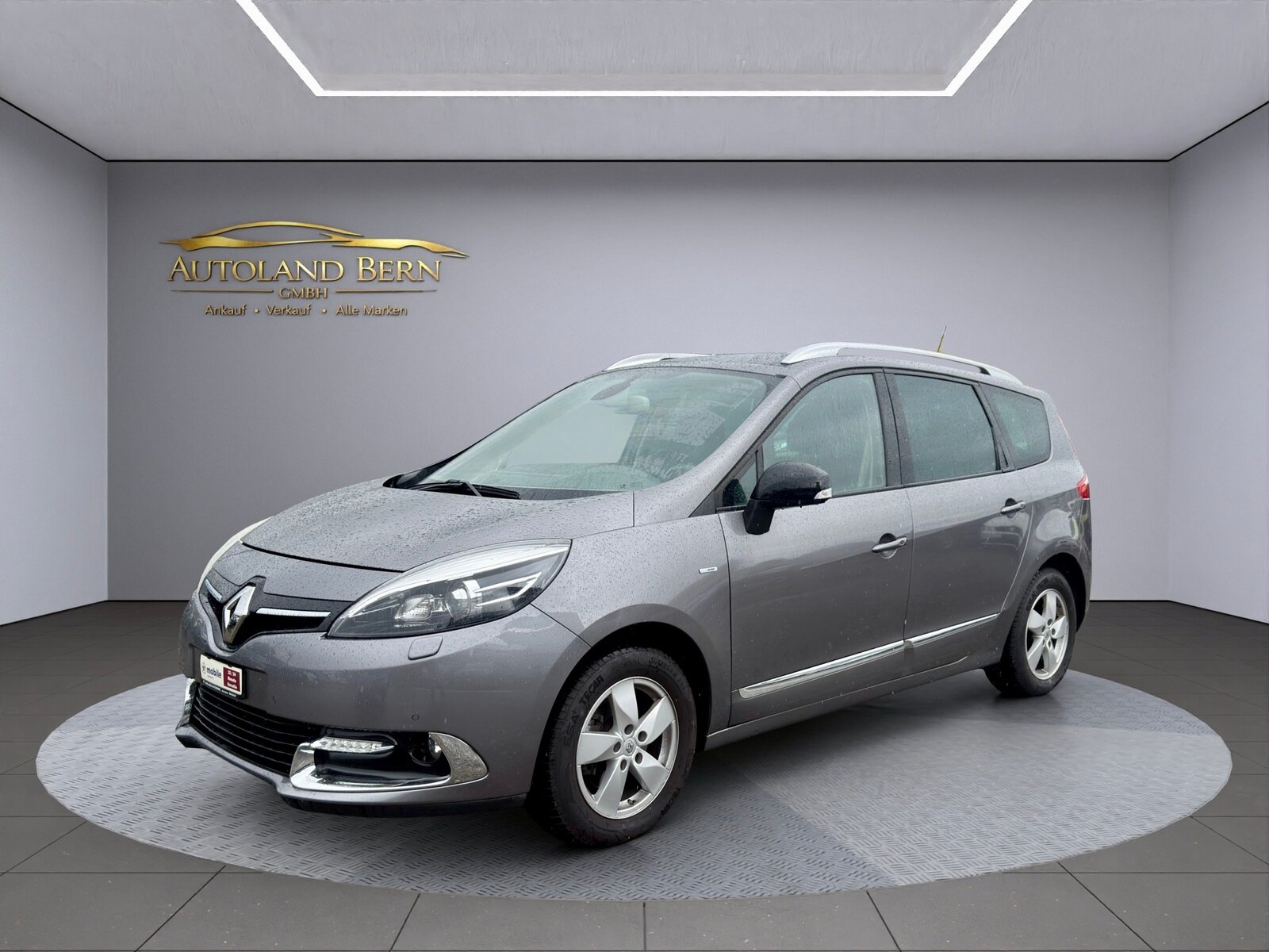 RENAULT Grand Scénic 1.5 dCi Automat, 7 Plãtze, Leder, Kam