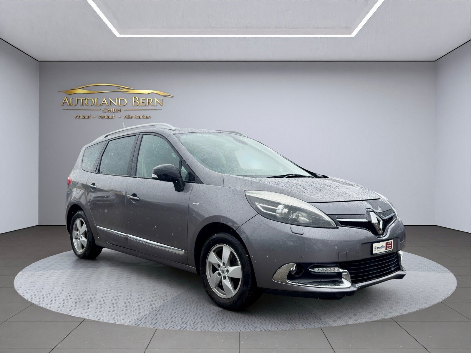 RENAULT Grand Scénic 1.5 dCi Automat, 7 Plãtze, Leder, Kam, Diesel, Occasion / Utilisé, Automatique - 2