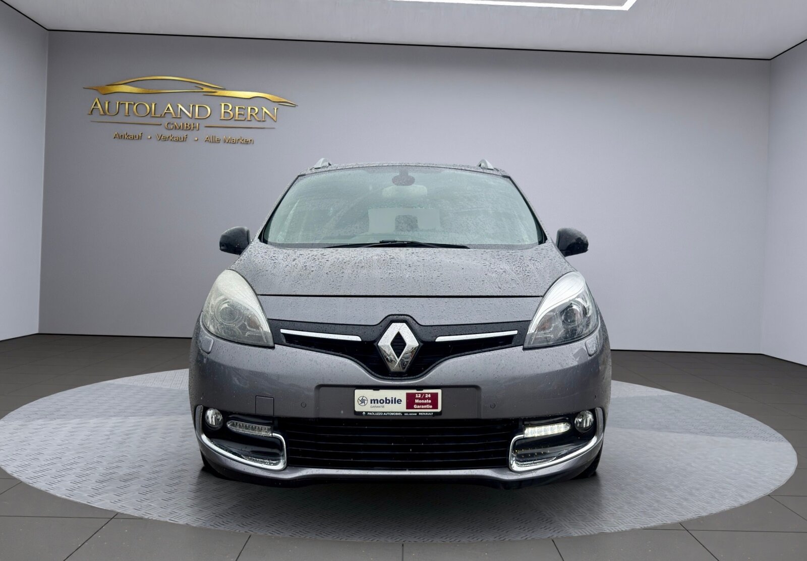 RENAULT Grand Scénic 1.5 dCi Automat, 7 Plãtze, Leder, Kam, Diesel, Occasion / Utilisé, Automatique - 3
