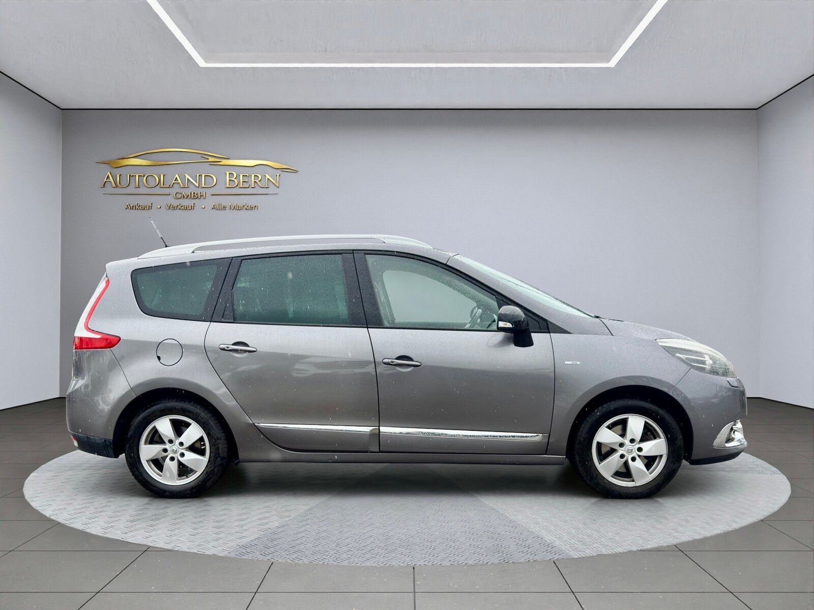 RENAULT Grand Scénic 1.5 dCi Automat, 7 Plãtze, Leder, Kam, Diesel, Occasion / Utilisé, Automatique - 4