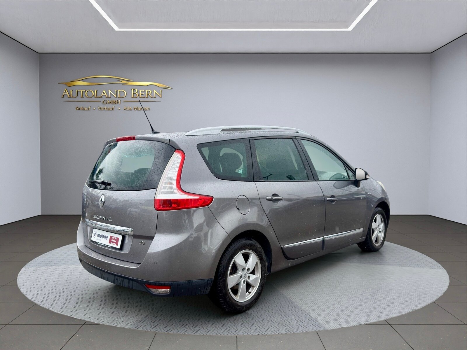 RENAULT Grand Scénic 1.5 dCi Automat, 7 Plãtze, Leder, Kam, Diesel, Occasion / Utilisé, Automatique - 6