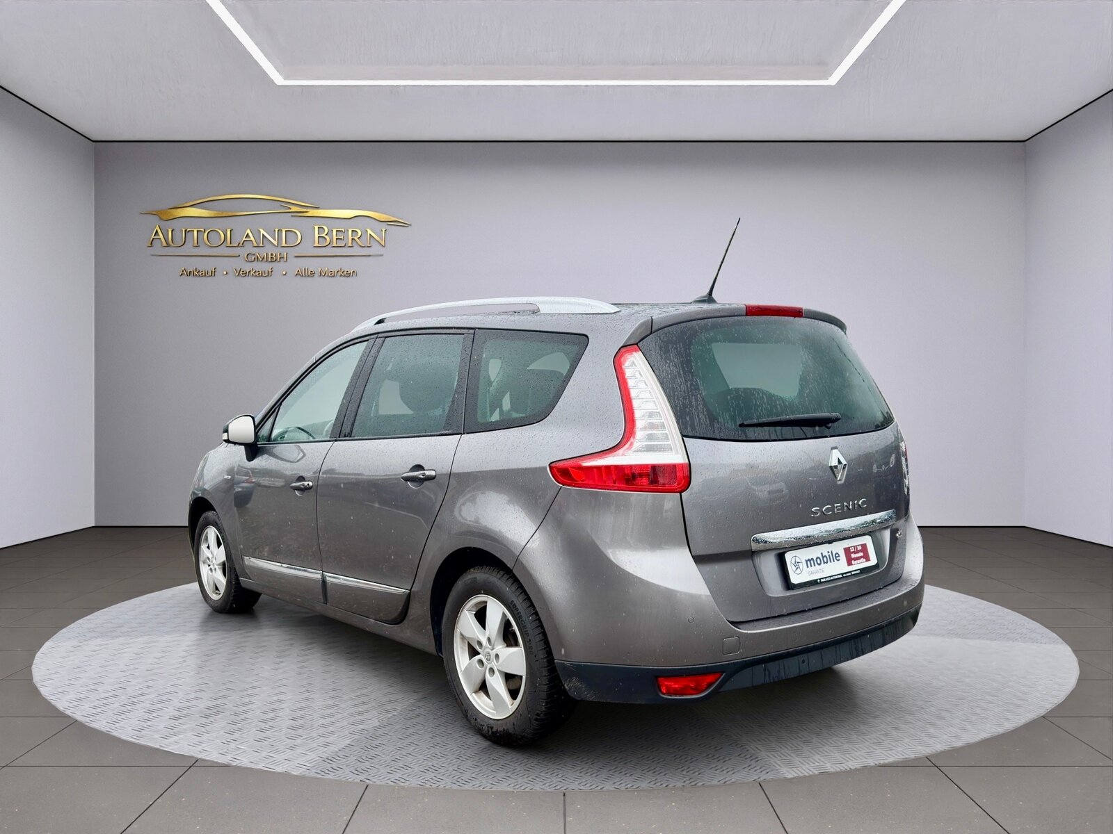 RENAULT Grand Scénic 1.5 dCi Automat, 7 Plãtze, Leder, Kam, Diesel, Occasion / Utilisé, Automatique - 7