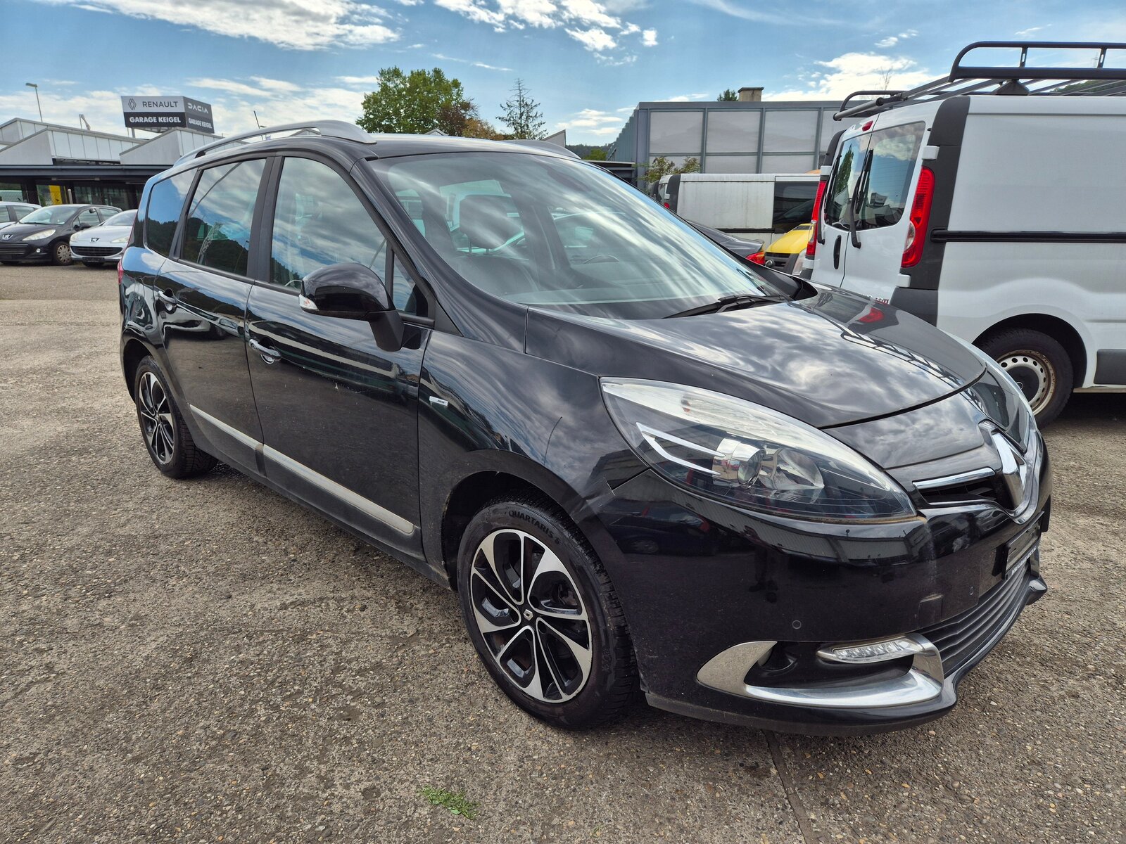 RENAULT Grand Scénic 1.2 16V Turbo Swiss Edition, Essence, Occasion / Utilisé, Manuelle - 3