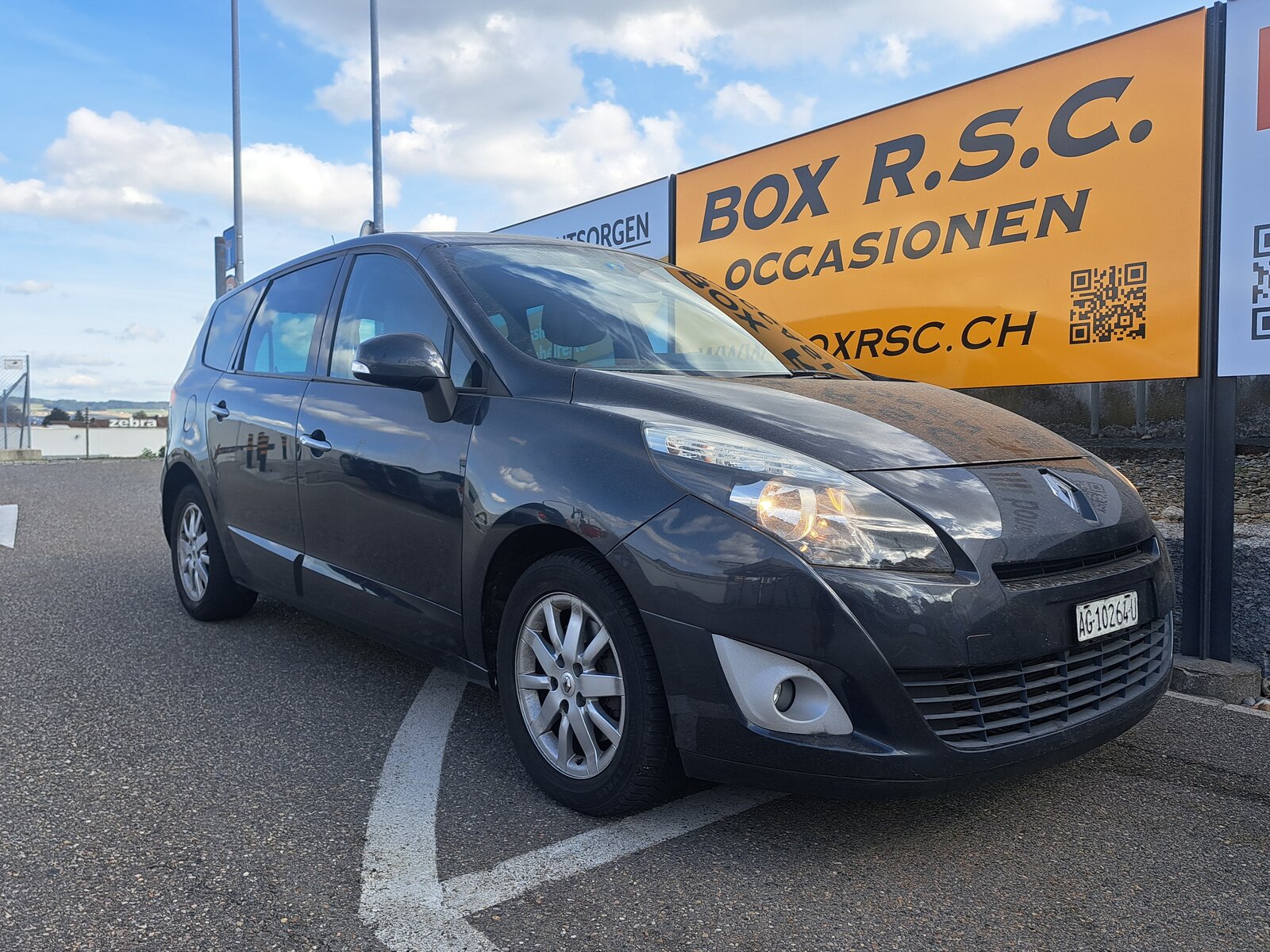 RENAULT Grand Scénic 2.0 16V Privilège X-Tronic CVT