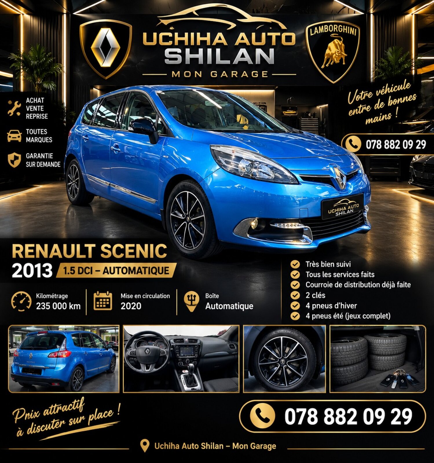 RENAULT Grand Scénic 1.5 dCi Bose EDC