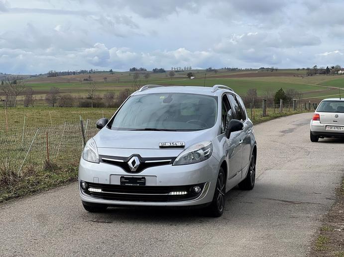 RENAULT Grand Scénic 1.2 16V Turbo Bose Edition, Benzin, Occasion / Gebraucht, Handschaltung