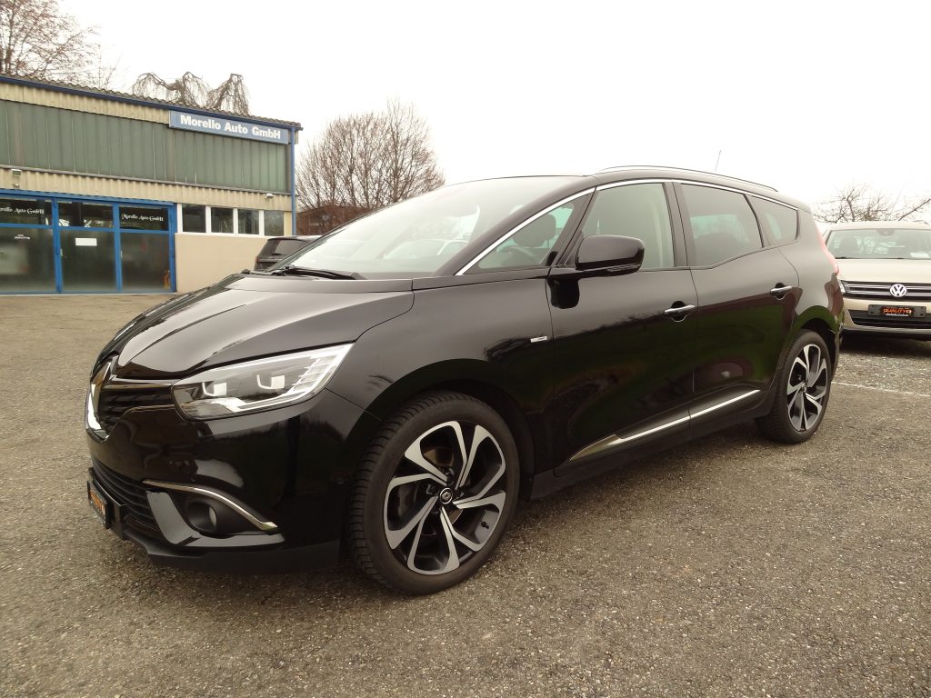 RENAULT GRAND SCéNIC 1.2 TCe 130 Bose