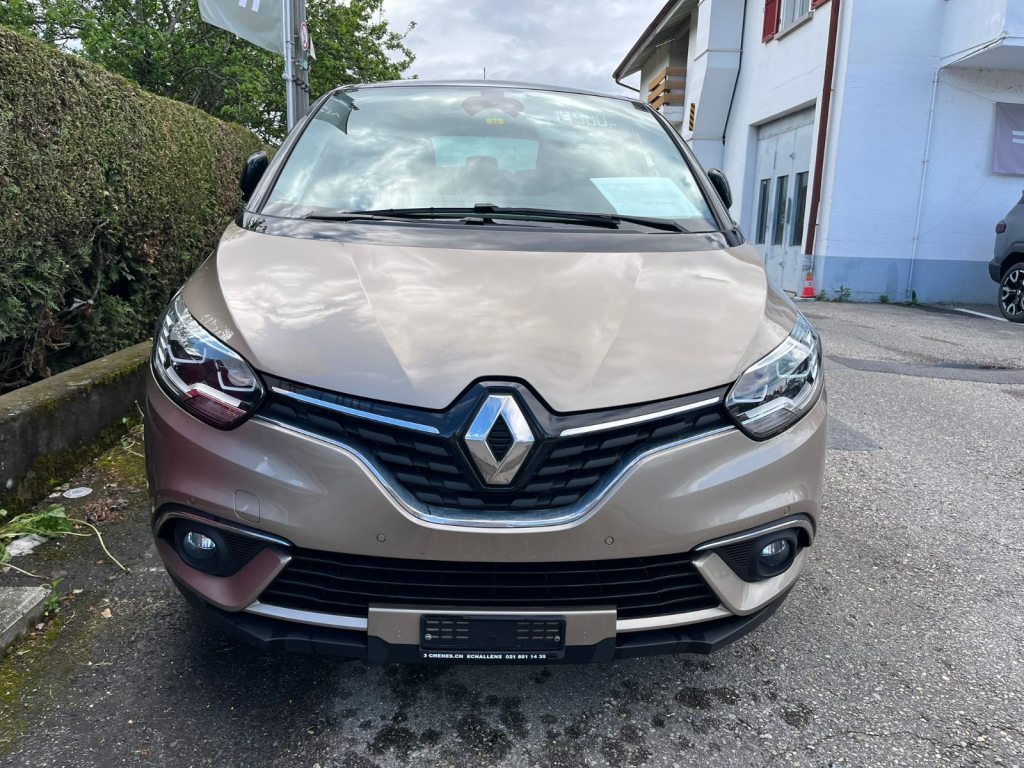 RENAULT GRAND SCéNIC 1.3 TCe 160 Intens PF, Essence, Occasion / Utilisé, Manuelle - 4