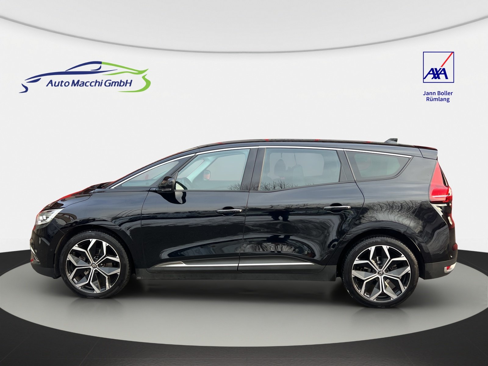 RENAULT Grand Scu00e9nic 1.3 16V Techno EDC, Petrol, Second hand / Used, Automatic - 2
