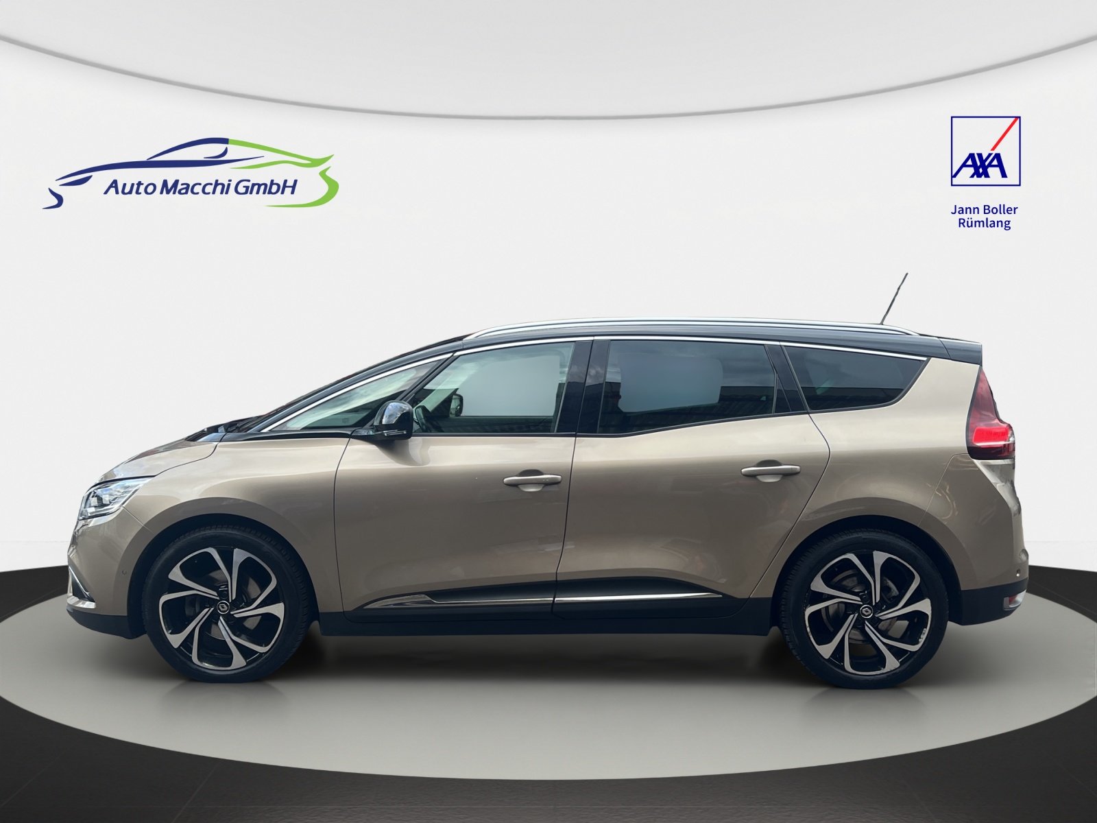 RENAULT Grand Scu00e9nic 1.3 16V Turbo Intens Pack Advantage EDC, Essence, Occasion / Utilisé, Automatique - 2