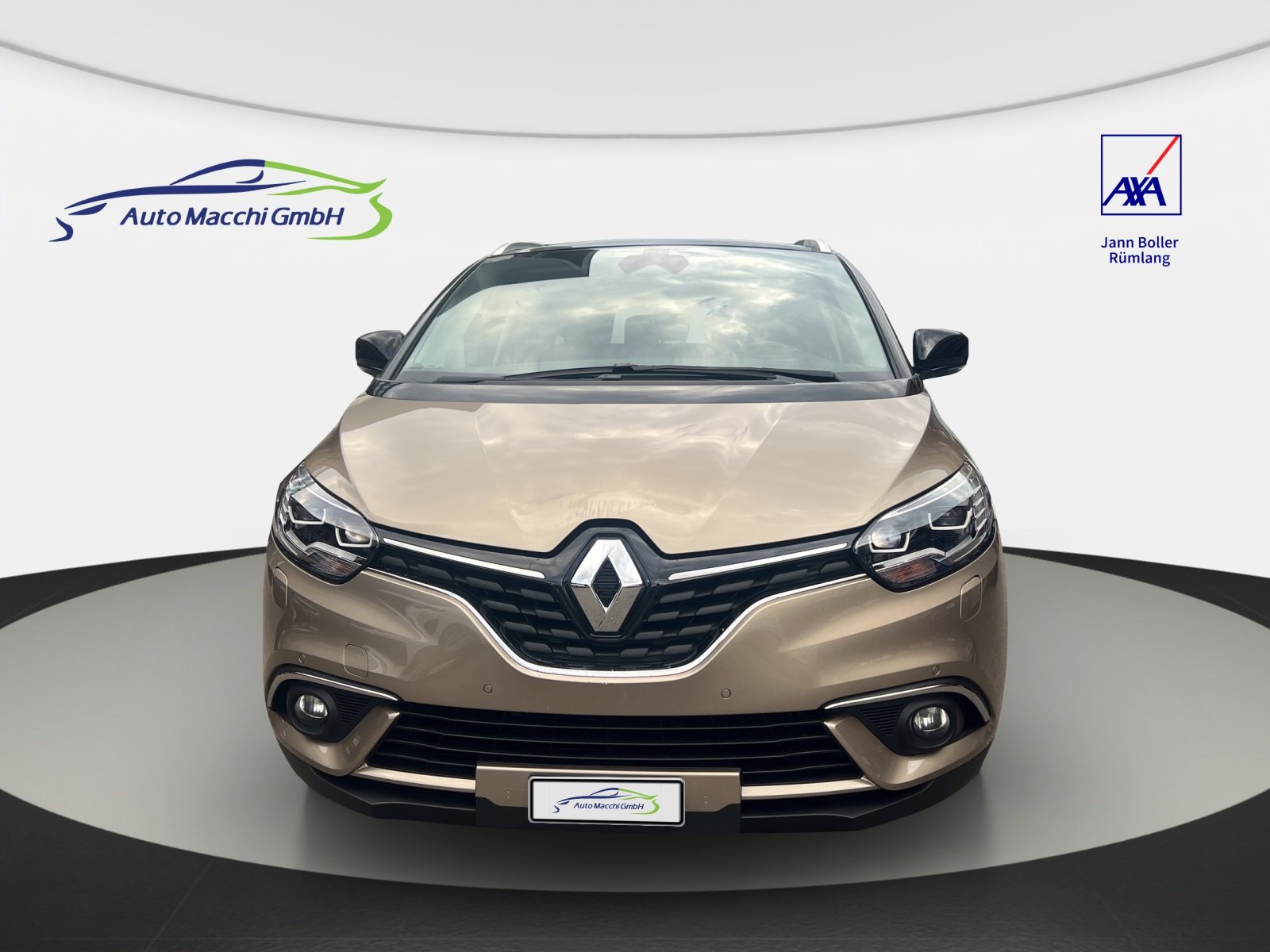 RENAULT Grand Scu00e9nic 1.3 16V Turbo Intens Pack Advantage EDC, Essence, Occasion / Utilisé, Automatique - 3
