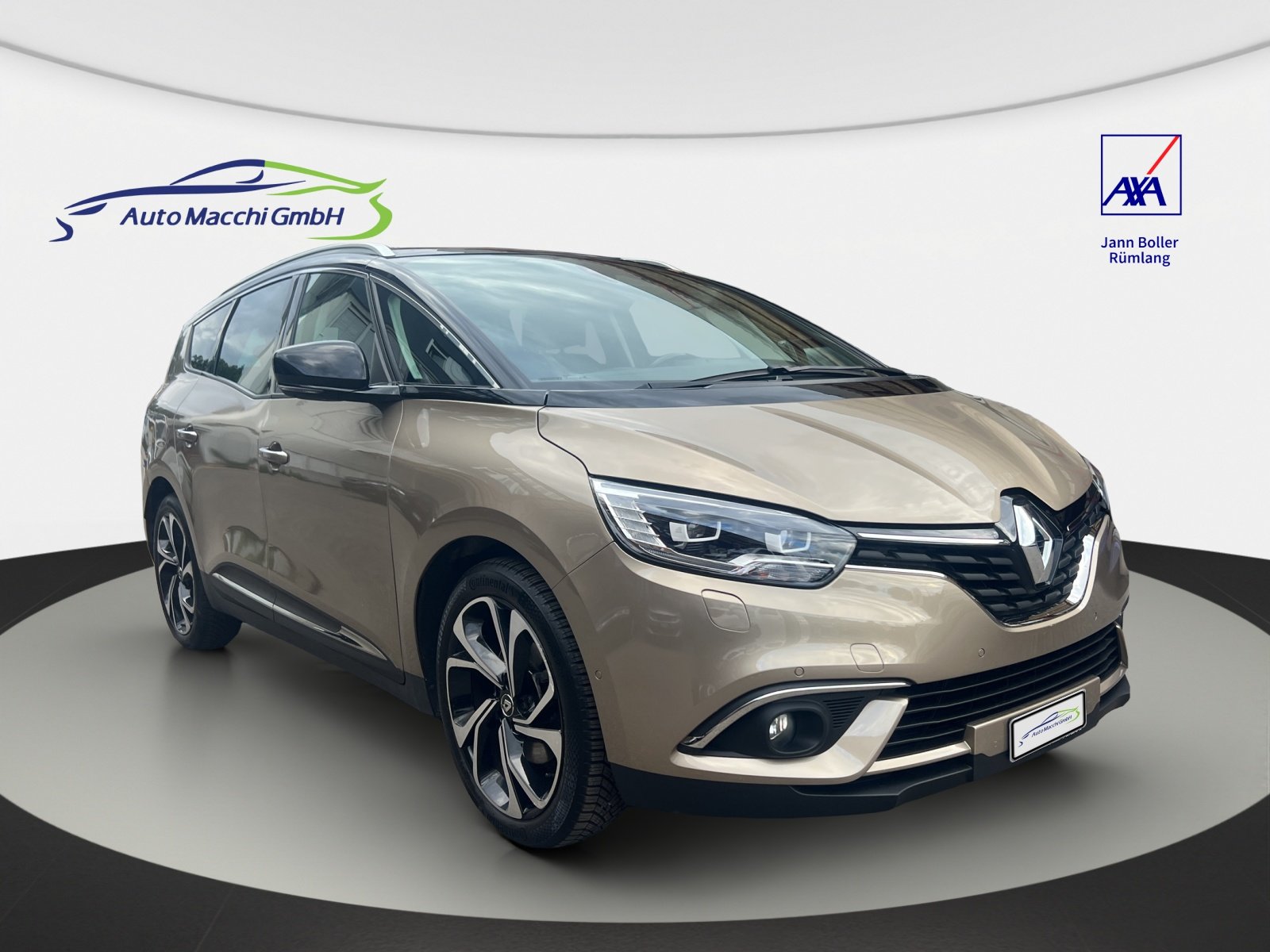 RENAULT Grand Scu00e9nic 1.3 16V Turbo Intens Pack Advantage EDC, Essence, Occasion / Utilisé, Automatique - 4