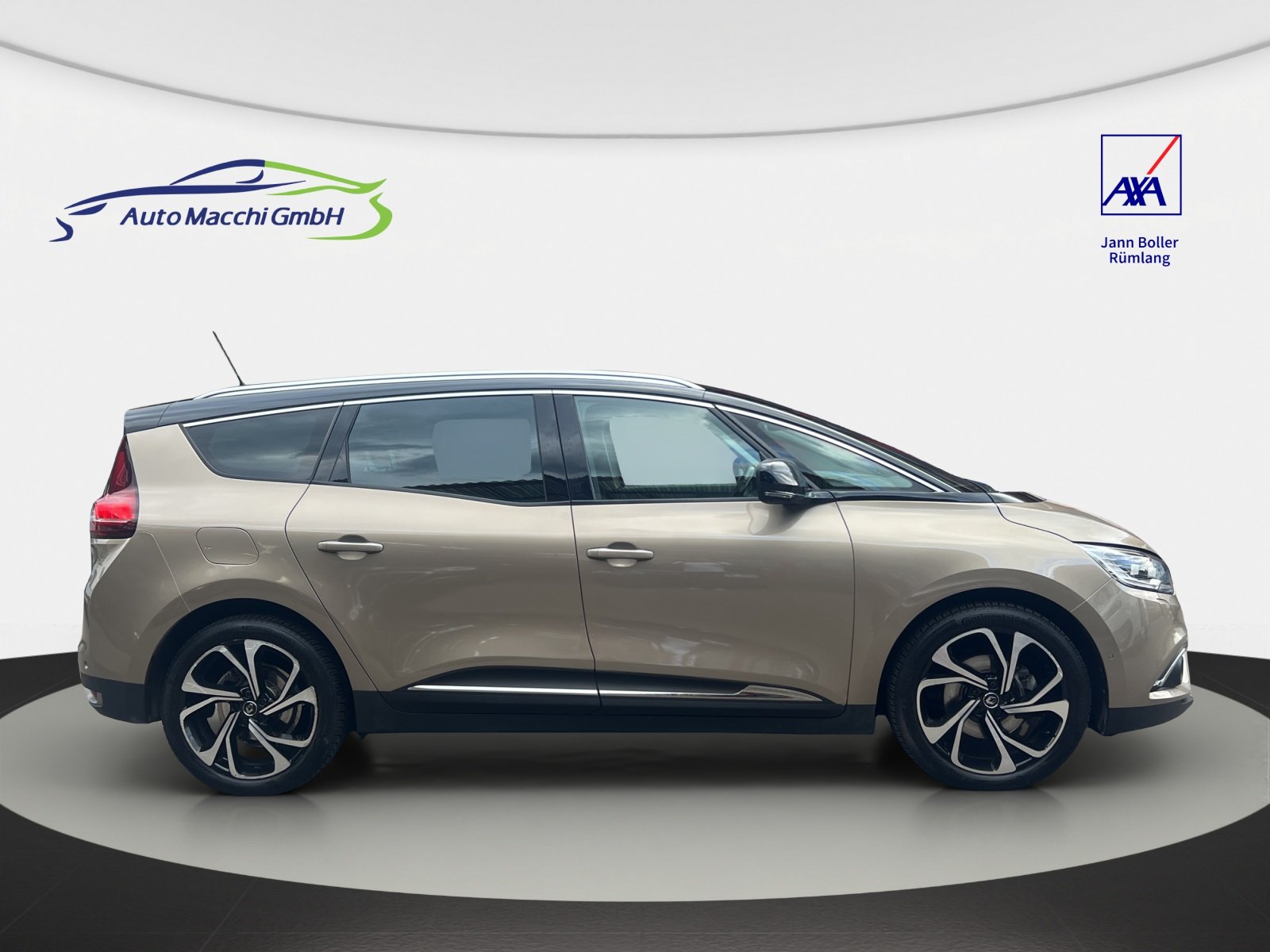 RENAULT Grand Scu00e9nic 1.3 16V Turbo Intens Pack Advantage EDC, Essence, Occasion / Utilisé, Automatique - 5