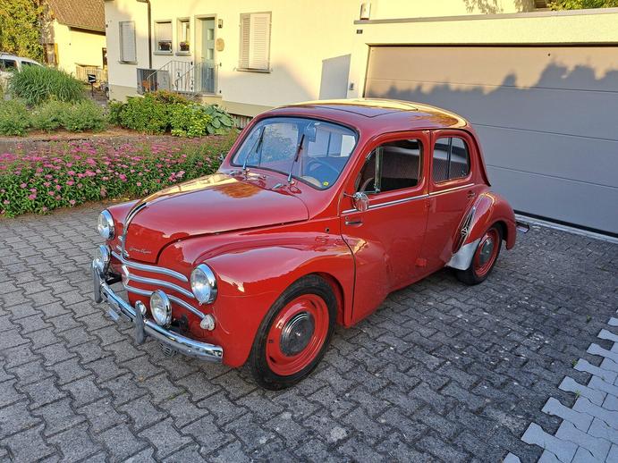 RENAULT Heck  4CV, Essence, Occasion / Utilisé, Manuelle