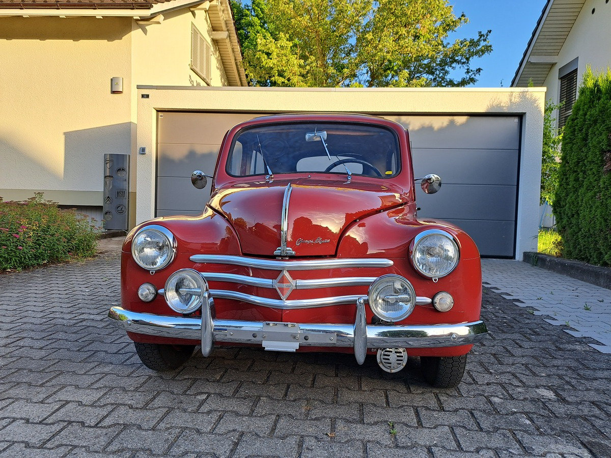 RENAULT Heck 4CV, Benzin, Occasion / Gebraucht, Handschaltung - 2