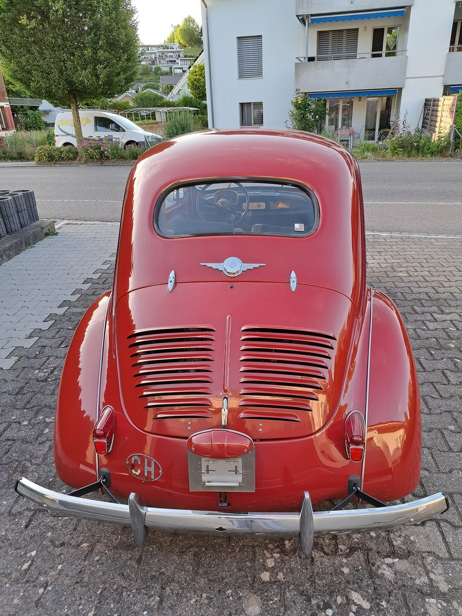 RENAULT Heck 4CV, Benzin, Occasion / Gebraucht, Handschaltung - 4