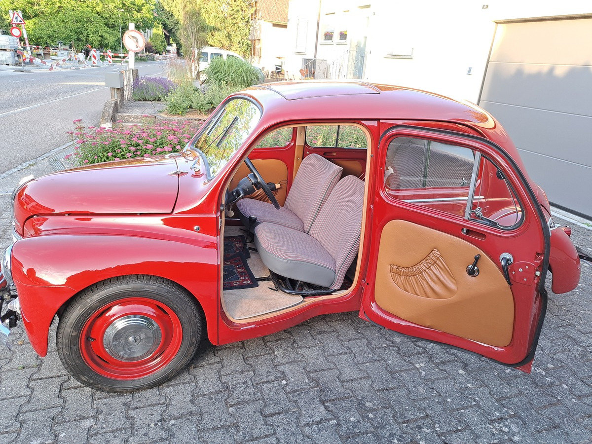 RENAULT Heck 4CV, Benzin, Occasion / Gebraucht, Handschaltung - 5