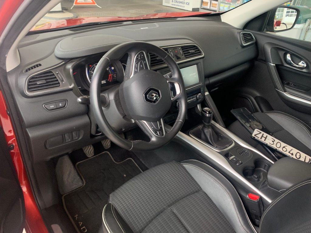RENAULT KADJAR 1.2 TCe Zen, Benzin, Occasion / Gebraucht, Handschaltung - 6